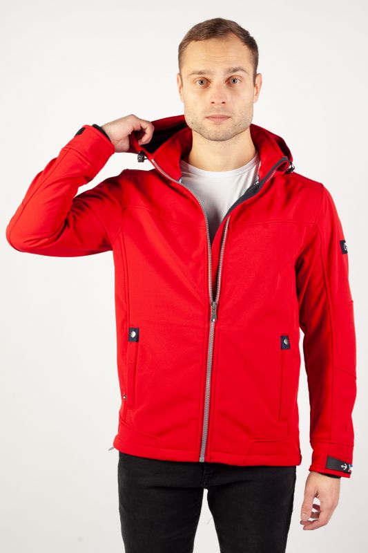 Курткa VOILE BLEUE AMIGO-TB2201-113-RED