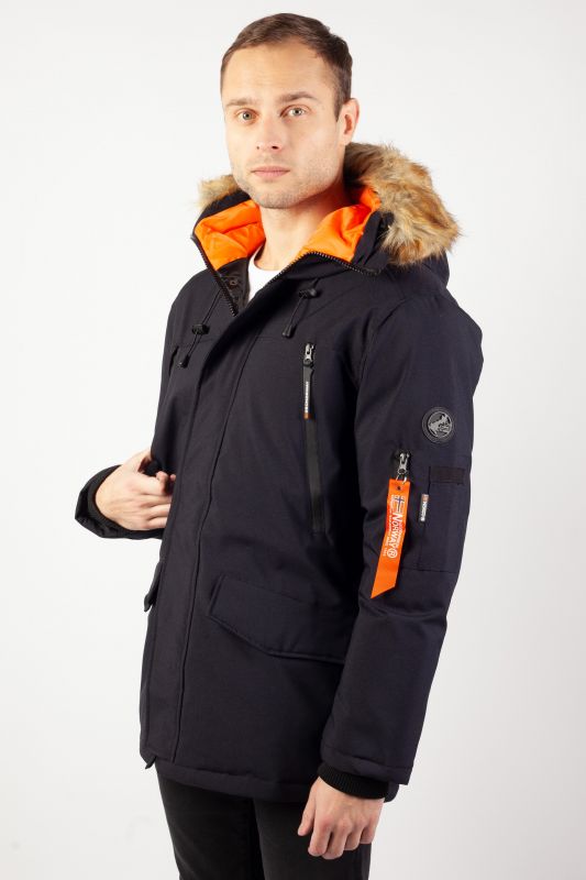 Зимняя куртка GEOGRAPHICAL NORWAY ARNOLD-Navy