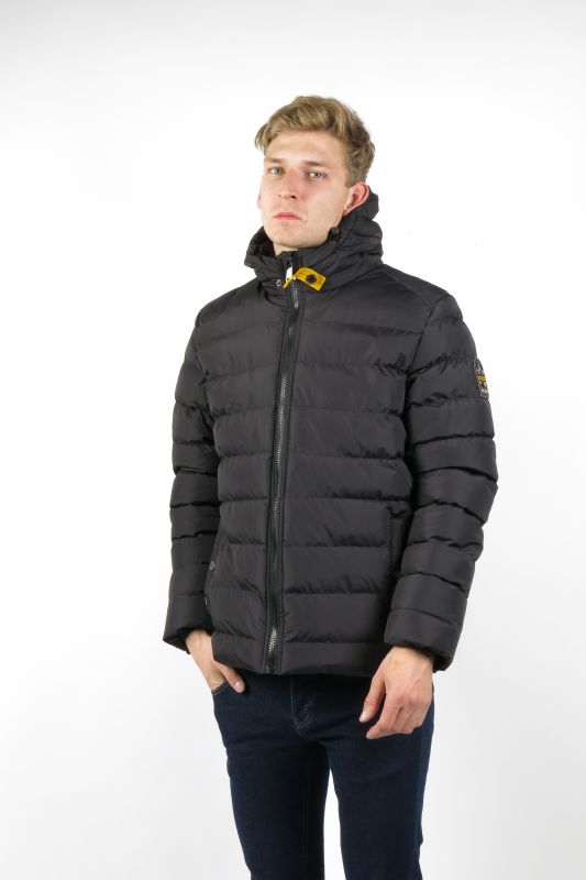 Зимняя куртка AERONAUTICAL ASTEROIDE-BLACK