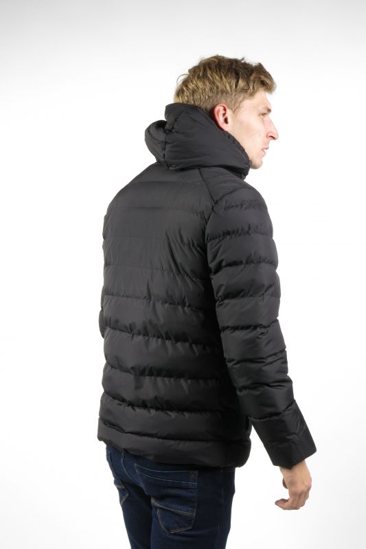 Зимняя куртка AERONAUTICAL ASTEROIDE-BLACK