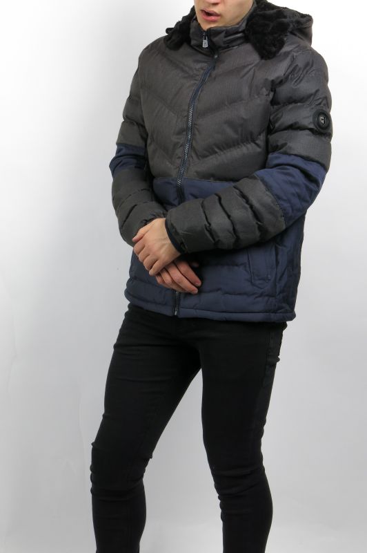 Зимняя куртка GEOGRAPHICAL NORWAY BALLADE-NAVY