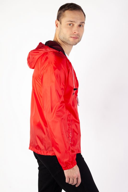 Плащ дождевик GEOGRAPHICAL NORWAY BOAT-Red