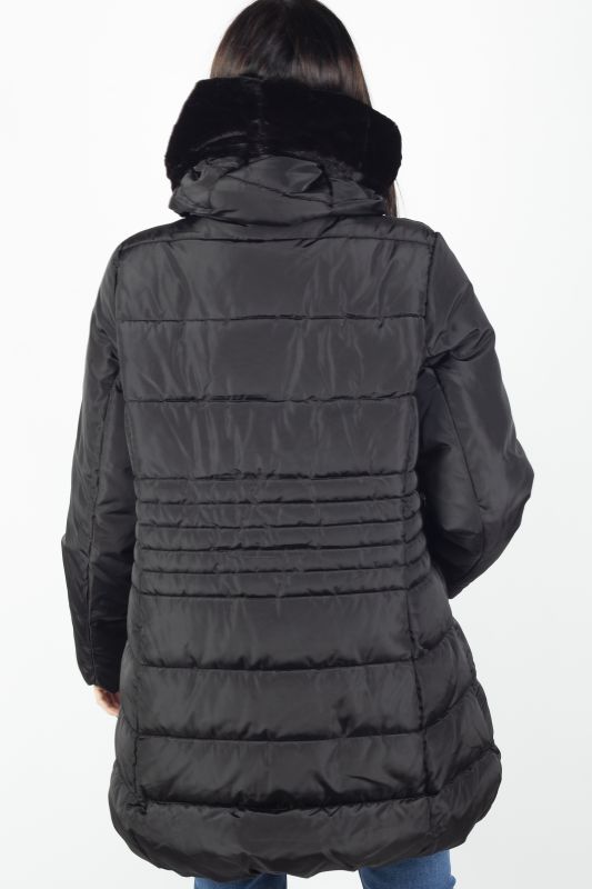 Зимняя куртка LAURA JO BW17042-BLACK