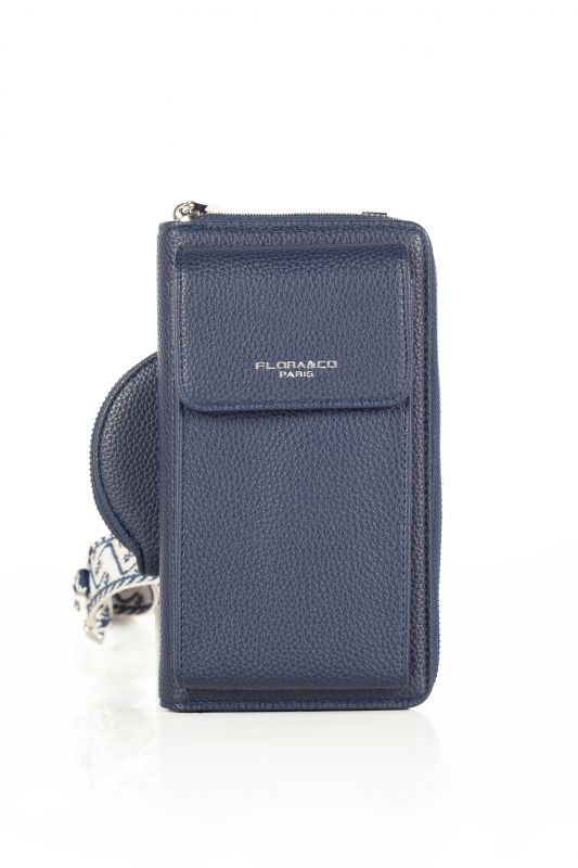 Сумкa через плечо FLORA&CO F5006-BLEU