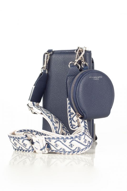 Сумкa через плечо FLORA&CO F5006-BLEU