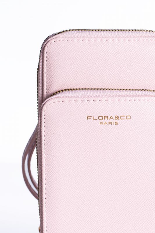 Сумкa через плечо FLORA&CO F6019-ROSE