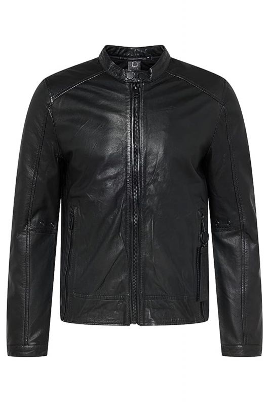 Кожаная куртка GIPSY G2MAbe-SF-LABRIV-BLACK