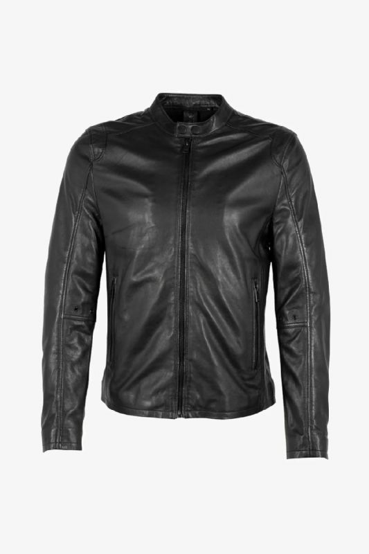 Кожаная куртка GIPSY G2MAlim-SF-LABRIV-black
