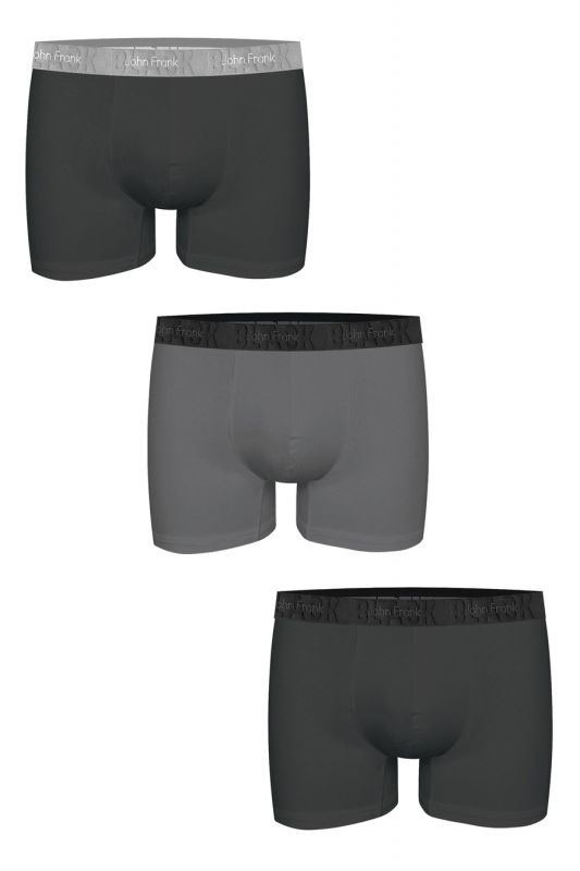 Боксеры JOHN FRANK JF3BBLK03