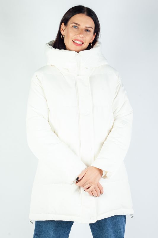 Зимняя куртка ATTENTIF PK-2224-WHITE