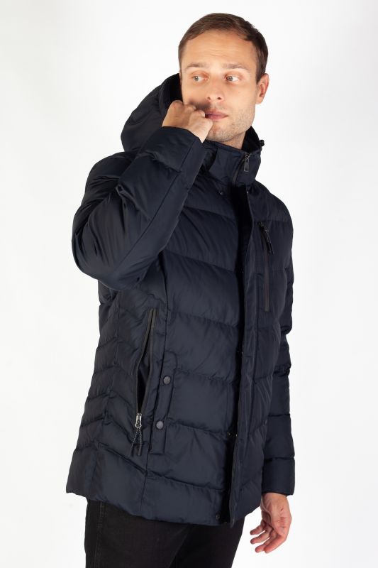 Зимняя куртка SANTORYO WK-8326-LACIVERT