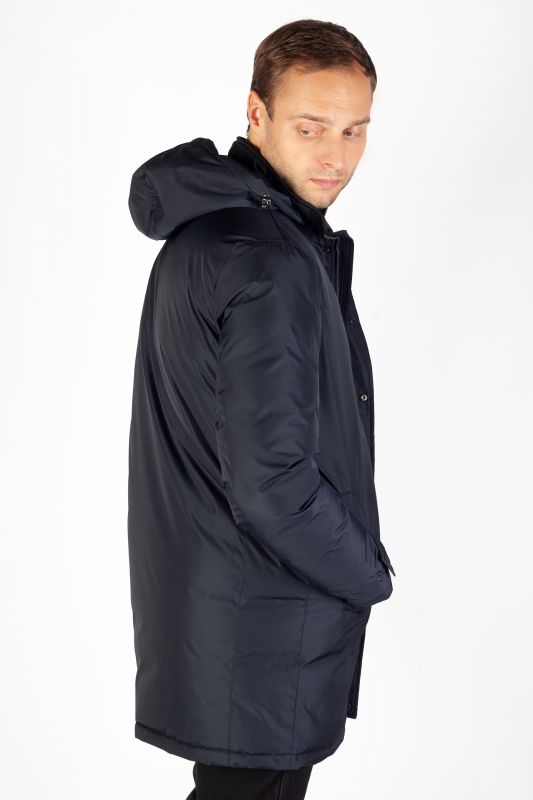 Зимняя куртка SANTORYO WK-8497-LACIVERT